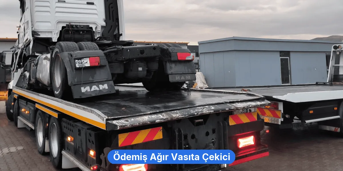 Ödemiş Ağır Vasıta Çekici