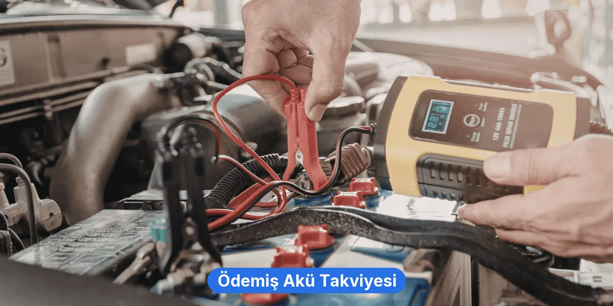 Ödemiş Akü Takviyesi