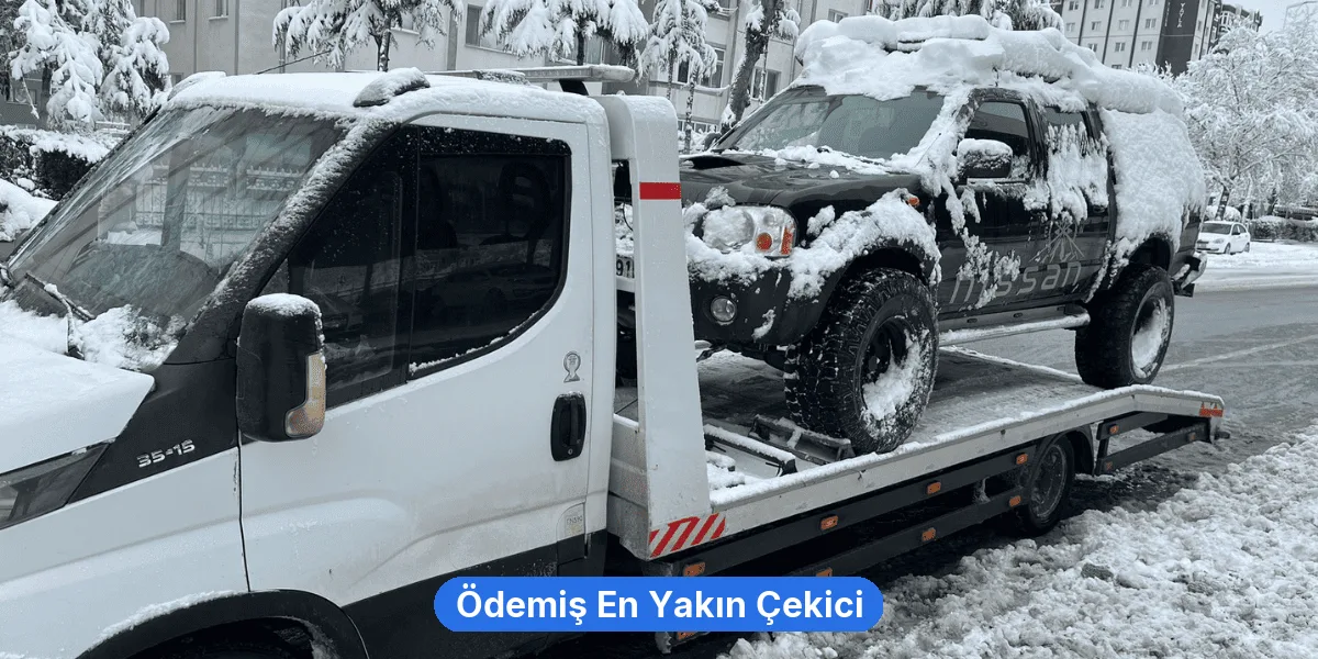 Ödemiş En Yakın Çekici