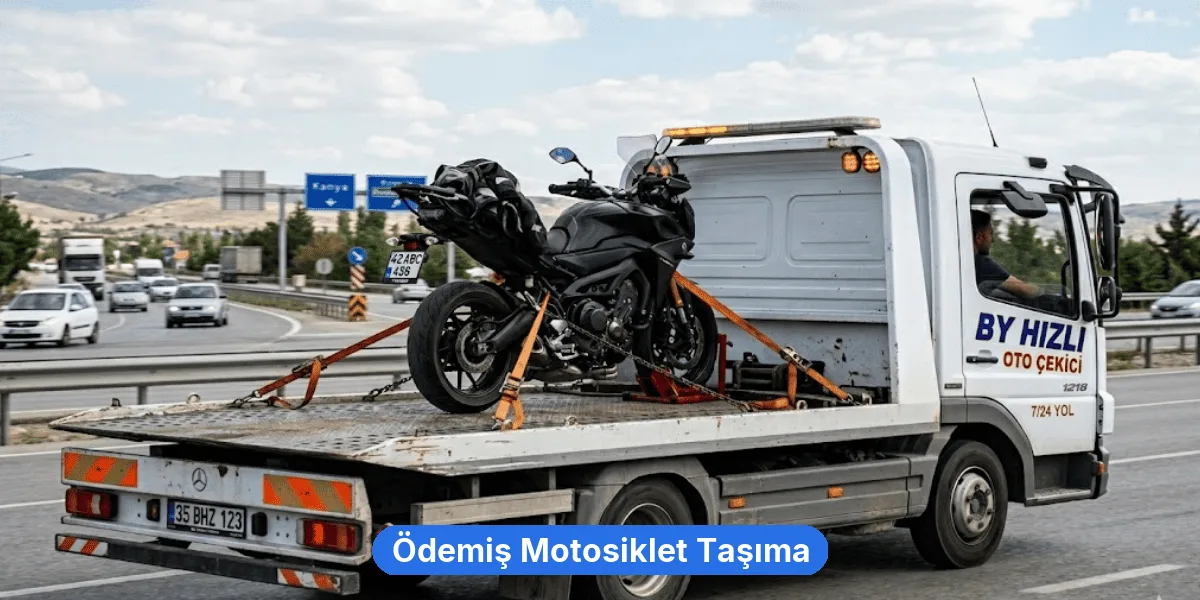 Ödemiş Motosiklet Taşıma