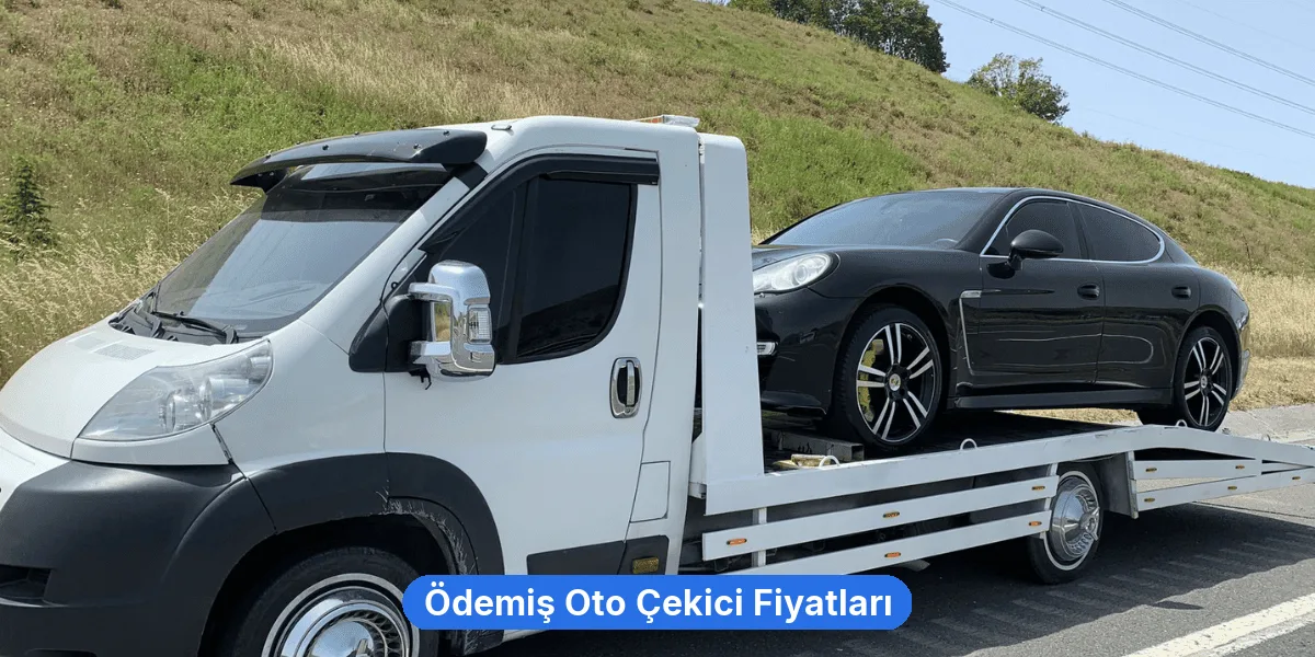 Ödemiş Oto Çekici Fiyatları