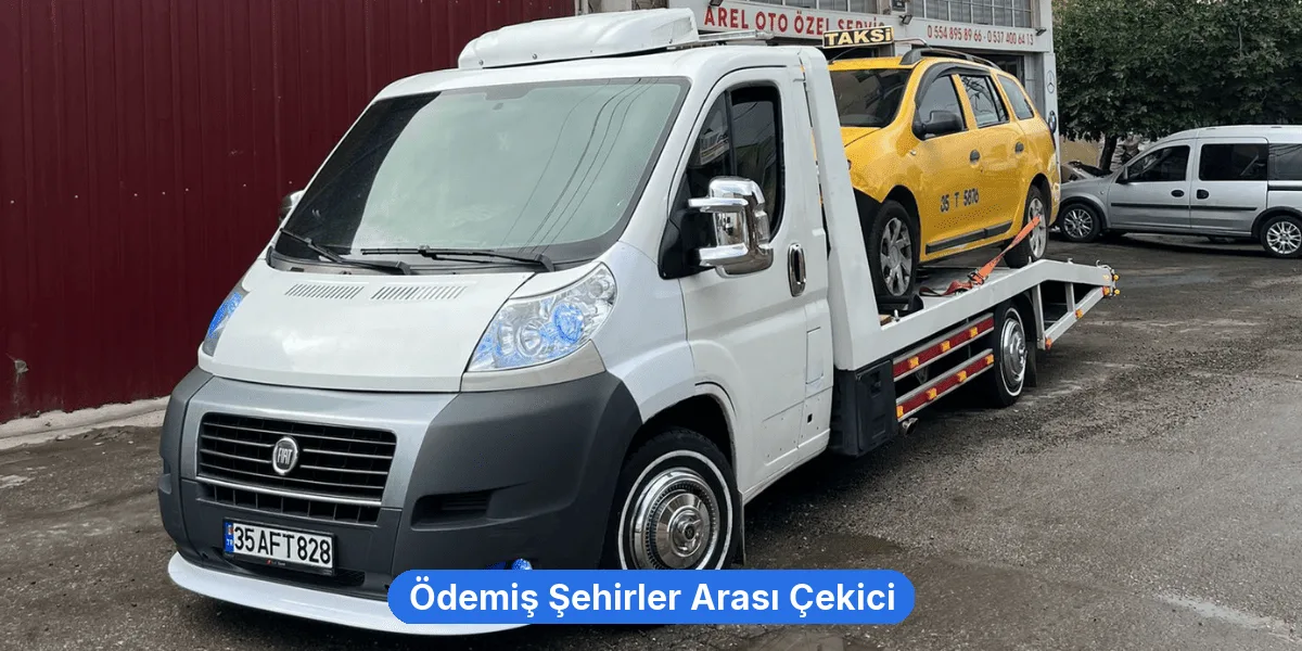 Ödemiş Şehirler Arası Çekici