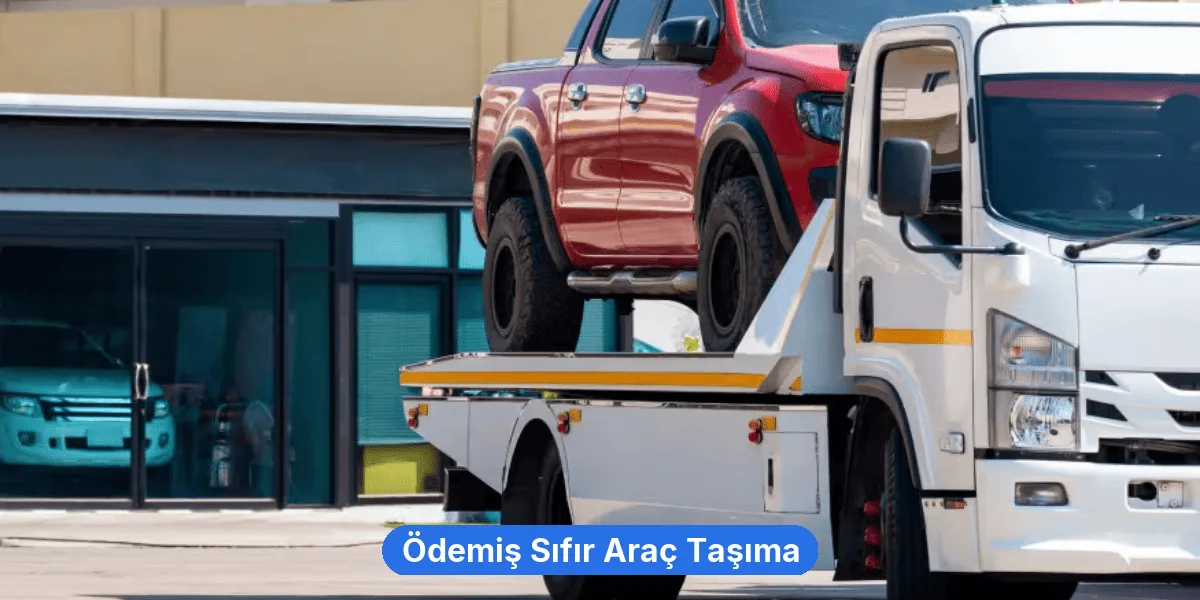 Ödemiş Sıfır Araç Taşıma
