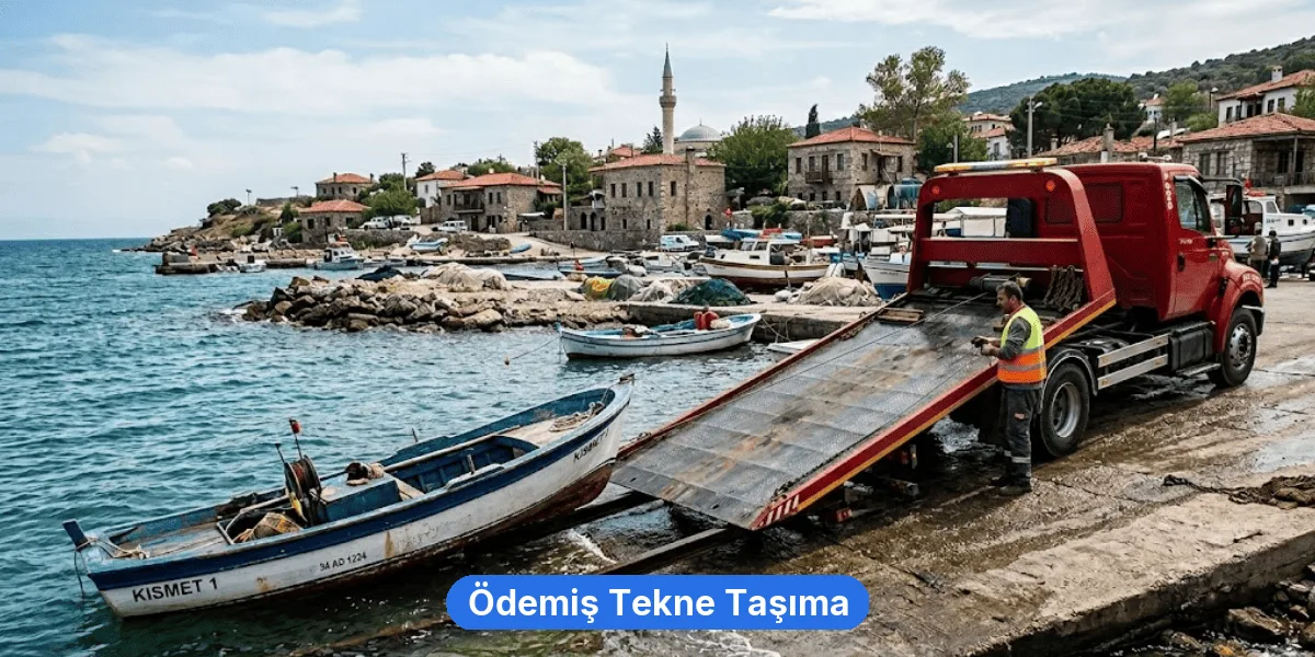 Ödemiş Tekne Taşıma