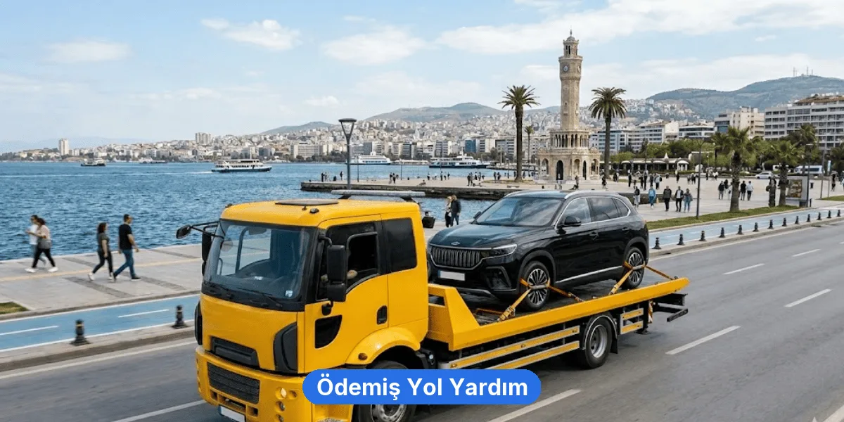 Ödemiş Yol Yardım
